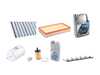 ES#2763866 - 1J0129620AKT - 40k Scheduled Service Kit - Everything you need to perform the recommended 40k mile service - Assembled By ECS - Audi