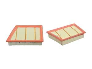 ES#4846199 - 992129620KT - Engine Air Filters - Set - Ensure that your engine is getting clean air with a new filter - Genuine Porsche - Porsche