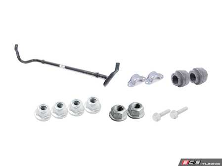 ES#2739676 - 8R0411309BKT2 - Front Sway Bar Kit - Includes the standard sway bar with installation hardware - Genuine Volkswagen Audi - Audi