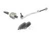 ES#4350604 - 32109808837KT - Tie Rod Full Section And Boots - Left And Right Side Kit - Repair your MINI steering clunk, boots, and hardware - Assembled By ECS - MINI