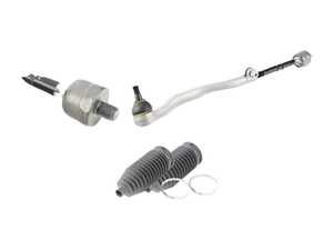 ES#4350604 - 32109808837KT - Tie Rod Full Section And Boots - Left And Right Side Kit - Repair your MINI steering clunk, boots, and hardware - Assembled By ECS - MINI