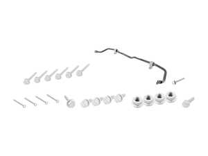 ES#3691123 - 5q0411303rkt2KT - Front Sway Bar & Installation Kit  - Includes the standard sway bar with installation hardware - Genuine Volkswagen Audi - Audi