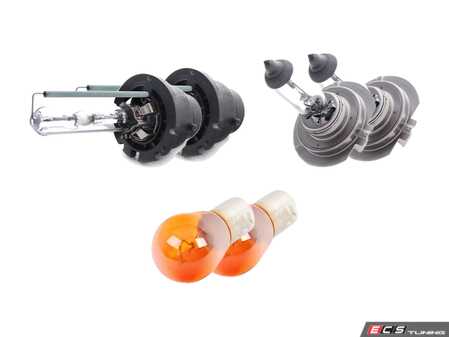 ES#2593142 - N10445701KT2 - Xenon Headlight Bulb Refresh Kit - Includes every bulb for both headlights - Assembled By ECS - Audi