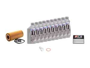 ES#4766251 - 2751800009KT10 - M275 V12 Genuine Oil Service Kit (0w-40) - Includes Genuine filter and Genuine AMG MB 229.5 Spec oil - Genuine Mercedes Benz - Mercedes Benz