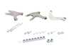 ES#4820802 - 8R0505311FKT - Complete Rear Control Arm Kit - Includes new control arms with hardware - Genuine Volkswagen Audi - Audi