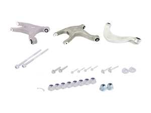 ES#4820802 - 8R0505311FKT - Complete Rear Control Arm Kit - Includes new control arms with hardware - Genuine Volkswagen Audi - Audi