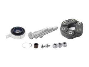 ES#4666791 - 26122283046KT - Driveshaft Overhaul Kit - E92 M3 - OEM - Contains new center mount, flex disk and required hardware for a fresh driveshaft overhaul! - Genuine BMW - BMW