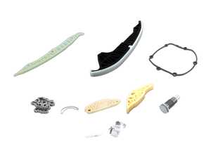 ES#4820535 - 06L103483AKT - Basic Timing Chain Kit - Includes chains, tensioners, and rails - Genuine Volkswagen Audi - Volkswagen