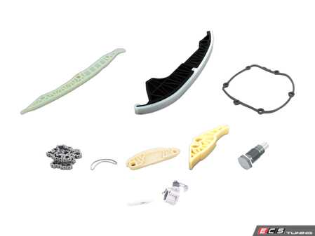 ES#4820535 - 06L103483AKT - Basic Timing Chain Kit - Includes chains, tensioners, and rails - Genuine Volkswagen Audi - Volkswagen