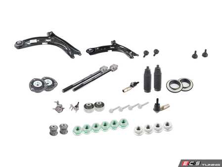 ES#4045668 - 5Q0412249EKT5 - Front Suspension Refresh Kit - Stage 3 - Get the most complete suspension kit on the market - Genuine Volkswagen Audi - Audi Volkswagen