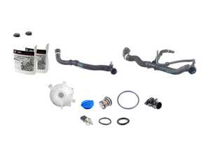 ES#2598214 - 06H121113KT1 - Cooling System Refresh Kit - Level 1 - This entry level kit covers the most common failures in the cooling system - Genuine Volkswagen Audi - Volkswagen