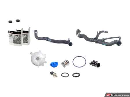 ES#2598214 - 06H121113KT1 - Cooling System Refresh Kit - Level 1 - This entry level kit covers the most common failures in the cooling system - Genuine Volkswagen Audi - Volkswagen