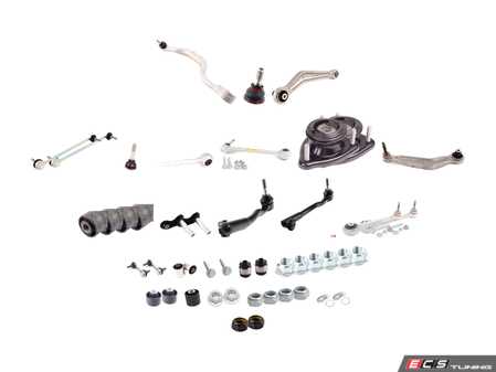 ES#2602168 - 33521093416KT5 - Front & Rear Suspension Refresh Kit - Level 3 - Complete front and rear suspension rebuild kit - with OEM components - Genuine BMW - BMW