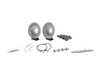 ES#4643755 - 99635140904KT2 - Front Brake Service Kit - Featuring Genuine Porsche rotors, and Genuine Porsche pads - Genuine Porsche - Porsche