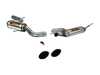 ES#3131407 - 765203KT1 - 2.75" Cat-back System - Resonated - Featuring stainless steel construction and dual, 80mm polished tips - Supersprint - Volkswagen