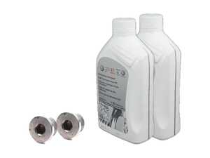 ES#4758581 - N10037105ALKT - Manual Transmission Service Kit - Genuine fluid and drain plug - Genuine Volkswagen Audi - Audi Volkswagen