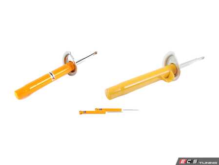 ES#1832838 - E464DRKONI - Yellow Adjustable Shocks & Struts kit - Upgrade your vehicle's suspension to Koni's Yellow line - Koni - BMW