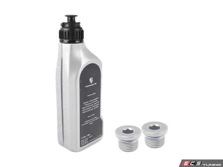 ES#4830805 - 00004330504KT - Porsche Rear Differential Service Kit - Complete kit with Genuine fluids and drain plugs to service your rear differential. - Genuine Porsche - Porsche