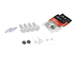 ES#2763318 - 0004201582KT - Rear Pad And Rotor Installation Kit - Non Sport - Includes everything to install new rear brakes - Genuine Mercedes Benz - Mercedes Benz