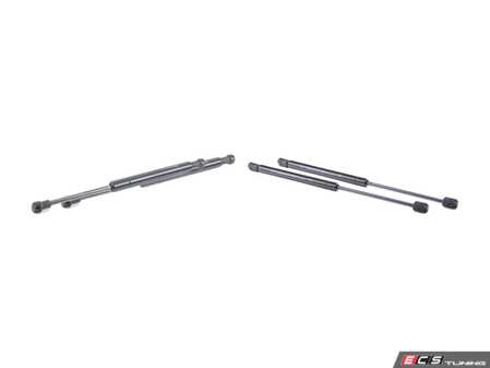 ES#2763676 - 8N7827552AKT - Hood And Trunk Strut Kit - A complete fix to both the hood & trunk struts - Assembled By ECS - Audi