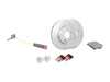 ES#2847731 - 0074205820KT - Front Brake Service Kit  - Featuring Meyle Rotors And Pads - Assembled By ECS - Mercedes Benz