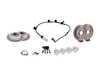 ES#4352142 - 34116774985KT10 - Front & Rear Brake Service Kit  - All you need to replace your brake pads and rotors - Genuine MINI - MINI