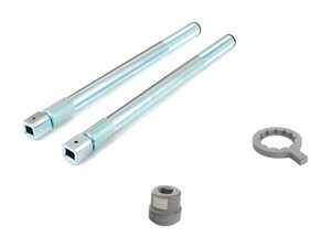 ES#4376367 - 83300495552KT - Pinion Nut Removal Tool Kit - OEM tools used for removing the 12 point pinion flange nut - Genuine BMW - BMW