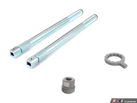 ES#4376367 - 83300495552KT - Pinion Nut Removal Tool Kit - OEM tools used for removing the 12 point pinion flange nut - Genuine BMW - BMW