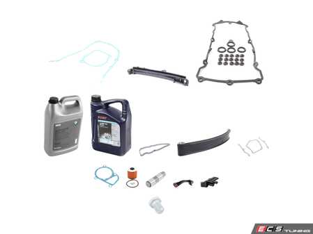 ES#4352929 - 11311739480KT3 - Timing Chain Kit - Everything you need to do a complete timing chain service - Assembled By ECS - BMW