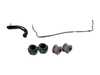 ES#2535502 - 8E0411309PKT - Sway Bar Kit - Includes front and rear sway bars with bushings - Genuine Volkswagen Audi - Audi