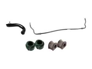 ES#2535502 - 8E0411309PKT - Sway Bar Kit - Includes front and rear sway bars with bushings - Genuine Volkswagen Audi - Audi