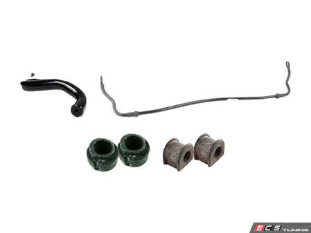ES#2535502 - 8E0411309PKT - Sway Bar Kit - Includes front and rear sway bars with bushings - Genuine Volkswagen Audi - Audi