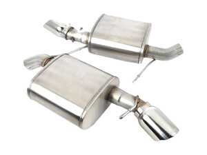 ES#3478458 - cor14561sKT - Corsa Axle-Back Sport Mufflers - Silver Tips - An aggressive sound without the drone - Corsa - BMW