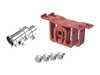 ES#2997020 - 1J0253209QKT1 - Center Muffler Installation Kit - Everything needed to install your center muffler - Assembled By ECS - Volkswagen