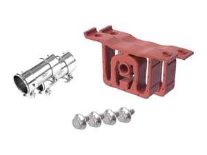 ES#2997020 - 1J0253209QKT1 - Center Muffler Installation Kit - Everything needed to install your center muffler - Assembled By ECS - Volkswagen