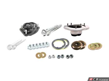 ES#4674218 - 31311139453TKT - Cup Kit/Coilover Installation Kit - Touring - Assembled By ECS - BMW
