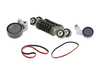 ES#4736700 - 11287833264BKT - Performance Accessory Belt Kit - Kevlar Reinforced - Utilizes high quality components and our performance Kevlar reinforced belts - Assembled By ECS - BMW