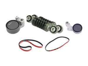ES#4736700 - 11287833264BKT - Performance Accessory Belt Kit - Kevlar Reinforced - Utilizes high quality components and our performance Kevlar reinforced belts - Assembled By ECS - BMW