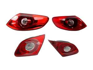 ES#2877436 - 3c8945095gKT - OEM Tail Light Set - Complete set of genuine tail light replacements - Genuine Volkswagen Audi - Volkswagen