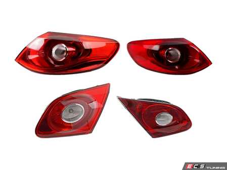 ES#2877436 - 3c8945095gKT - OEM Tail Light Set - Complete set of genuine tail light replacements - Genuine Volkswagen Audi - Volkswagen