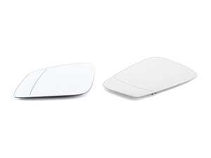 ES#2762908 - 51167285002KT - European Heated Blind Spot Mirror - Set - Merge with confidence with European split mirrors to help you see those pesky blind spots  - Genuine European BMW - BMW