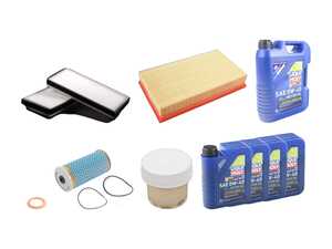 ES#2770171 - 1191800009KT2 - 'B' Service Kit - Everything you need to perform a 'B' Service - Assembled By ECS - Mercedes Benz