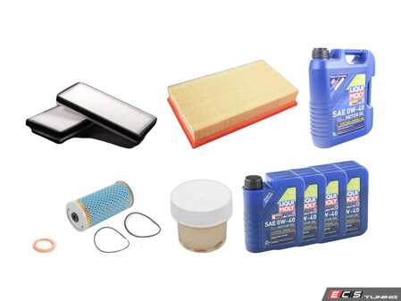ES#2770171 - 1191800009KT2 - 'B' Service Kit - Everything you need to perform a 'B' Service - Assembled By ECS - Mercedes Benz