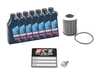 ES#4069270 - E36POCIKT - Premium Oil change kit - Includes BMW 5w-30 synthetic oil, K&P reusable oil filter and Turner Motorsport titanium magnetic oil drain plug. - Assembled By ECS - BMW