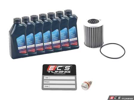 ES#4069270 - E36POCIKT - Premium Oil change kit - Includes BMW 5w-30 synthetic oil, K&P reusable oil filter and Turner Motorsport titanium magnetic oil drain plug. - Assembled By ECS - BMW