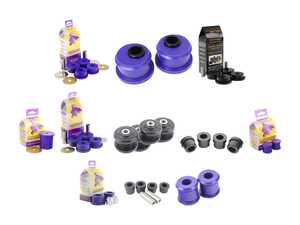 ES#4346256 - PFE36MHNDLKT - Powerflex Complete Street Performance Polyurethane Bushing Kit - Designed to maximize suspension performance! - Powerflex - BMW