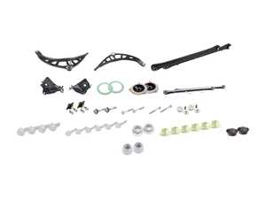 ES#4056362 - 31306772749KTKT2 - Suspension Refresh Cup Kit/Coilover Installation Kit R60/R61 Countryman Paceman - Everything you need to install coilovers, shocks/struts, or a cup kit on your MINI Cooper with the additional front main and rear control arms and bushings - Assembled By ECS - MINI