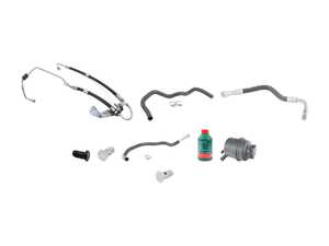 ES#2992399 - 32416776317KT - Power Steering Service Kit - Includes reservoir with cap, lines, bolts & crush washers, and fluid - Assembled By ECS - BMW