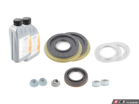 ES#2776492 - 0259972647KT8 - Rear Differential Service Kit - Everything you need to service your rear differential - Assembled By ECS - Mercedes Benz