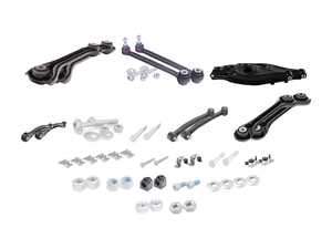 ES#4033205 - w210-rsk-oem-s2 - Rear Suspension Refresh Kit - Stage 2 - Includes all upper control arms, lower control arm bushings, sway bar end links, sway bar bushings, and associated hardware - Genuine Mercedes Benz - Mercedes Benz